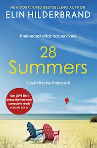 28 Summer by Elin Hilderbrand paperback book cover which is one of the best summer books to read
