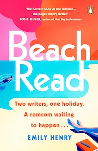 Beach Read by Emily Henry paperback book cover which is one of the best summer books to read