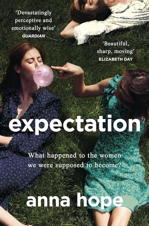 Expectation by Anna Hope book cover which is one of the best contemporary fiction books to read
