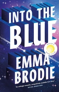 Into The Blue paperback book cover which is one of the best summer books to read