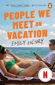 People We Meet on Vacation by Emily Henry paperback book cover which is one of the best summer books to read