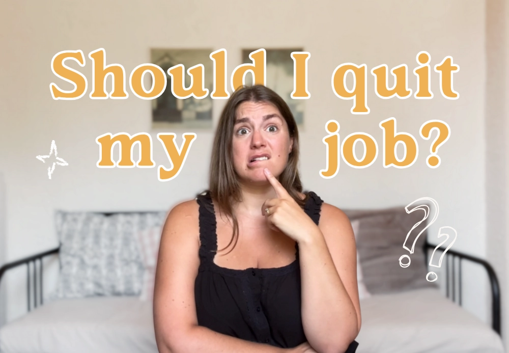 How To Know When To Quit Your Job (and Not Look Back)