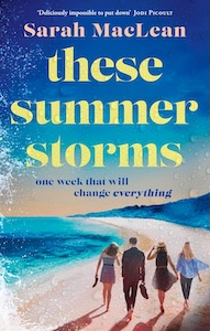 These Summer Storms by Sarah McLean paperback book cover which is one of the best summer books to read